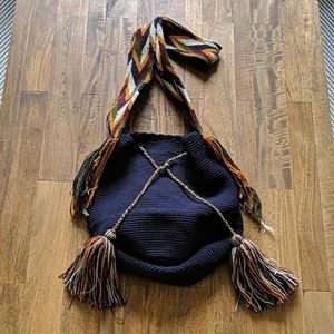Colombian Wayuu Bucket Bag